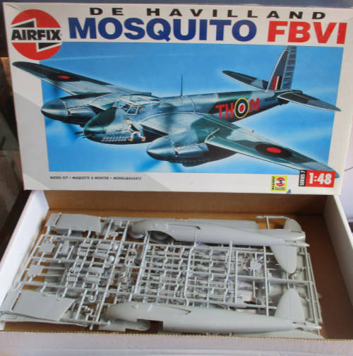 AIRFIX 1/48 SCALE - DE HAVILLAND MOSQUITO FB VI - BOXED