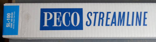 PECO HO SCALE - CODE 100 NICKLE SILVER FLEX TRACK - NEW