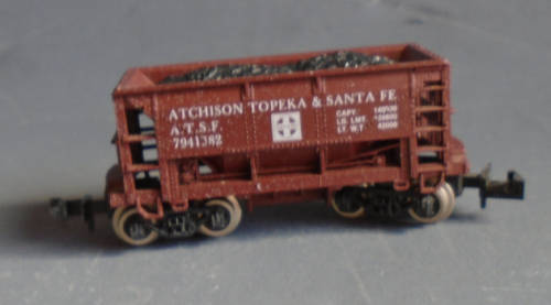 ATLAS N SCALE - COAL HOPPER
