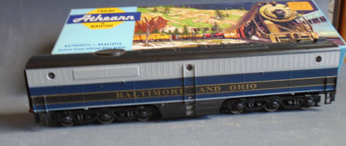 ATEARN HO SCALE - B & O PB-1 POWER DIESEL DUMMY - BOXED