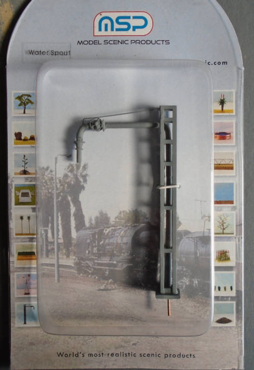 MSP HO SCALE - SAR WATER SPOUT - CARDED
