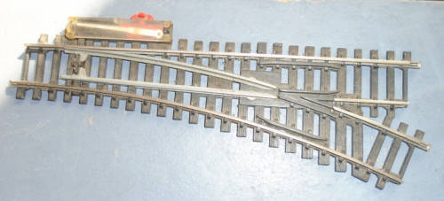 HORNBY HO SCALE - RH MANUAL POINT