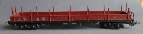 LIMA HO SCALE - STAKE GOODS WAGON
