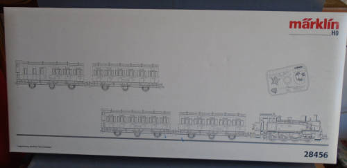 MARKLIN HO SCALE - `BERLIN COMMUTOR SERVICE` TRAIN SET, EXCELLENT CONDITION, BOXED