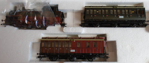 MARKLIN HO SCALE - `BERLIN COMMUTOR SERVICE` TRAIN SET, EXCELLENT CONDITION, BOXED