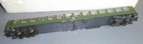 ROCO HO SCALE - DB 2nd CLASS PASSENGER COACH - BOXED