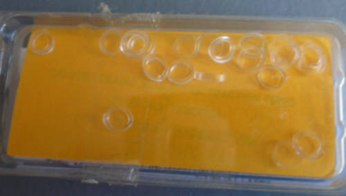 CALUMET TRAINS HO SCALE - 20 X TRACTION TYRES FOR TYCO & OTHER 0-8-0 TENDER DRIVES - CARDED