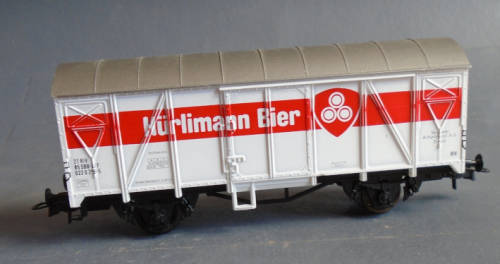 LILIPUT HO SCALE - CFF HURLIMANN BEER WAGON