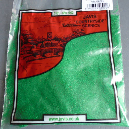 JAVIS ALL SCALES - SCATTER, MID GREEN - NEW BAGGED