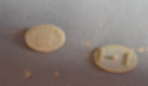 LIMA HO SCALE - 2 X BLUE TRAIN 5E HEAD BOARDS