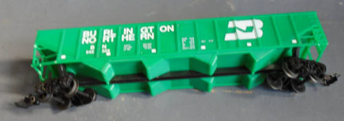 MEHANO HO SCALE - BURLINGTON NORTHERN OPEN HOPPER