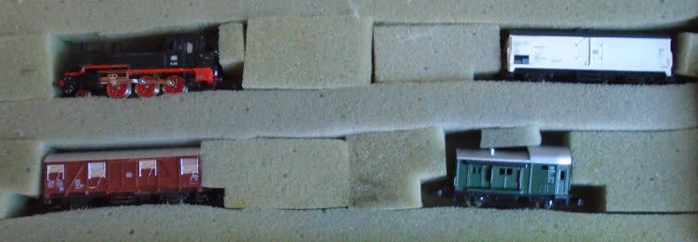 MARKLIN Z SCALE - TRAIN SET AS PER FOTOS