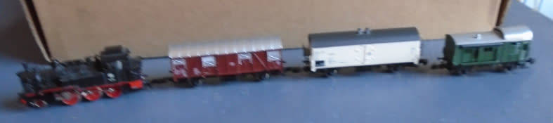 MARKLIN Z SCALE - TRAIN SET AS PER FOTOS