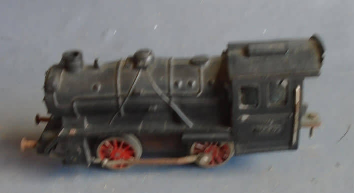 FLEISCHMANN HO SCALE - 0-4-0 STEAM LOCO FOR SPARES