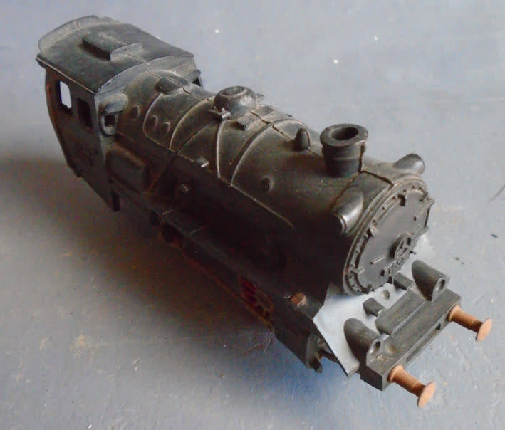 FLEISCHMANN HO SCALE - 0-4-0 STEAM LOCO FOR SPARES