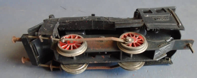 FLEISCHMANN HO SCALE - 0-4-0 STEAM LOCO FOR SPARES