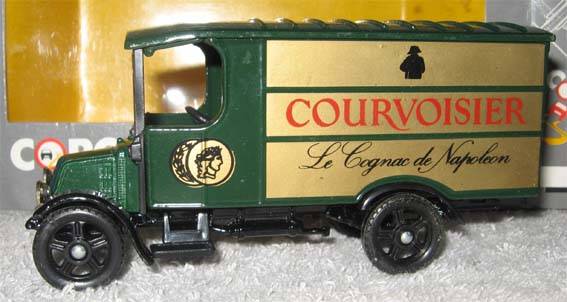1926 RENAULT VAN # 917 by CORGI CLASSICS, MADE IN GT. BRITAIN, in 1/43 SCALE (BOXED)