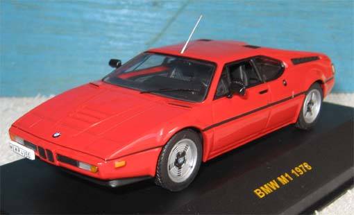 *REDUCED* 1978 BMW M1 by IXO in 1/43 SCALE (NEW BOXED)