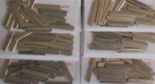 PECO -  RAIL JOINERS, HO/OO, CODE 100