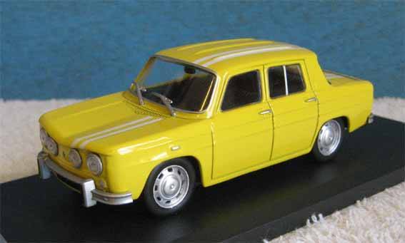 1969 RENAULT R8 by SOLIDO in 1/43 SCALE (NEW BOXED)