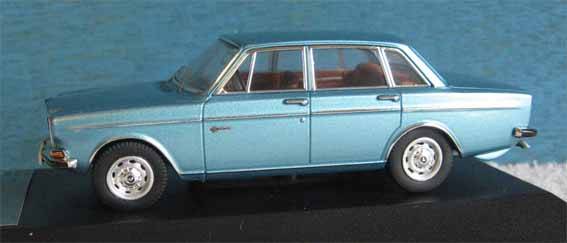 1968 VOLVO 164 by IXO PREMIUM X in 1/43 SCALE (NEW BOXED)