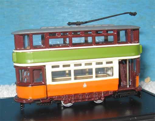 GLASGOW TRAM by OXFORD in "N" SCALE (NEW BOXED)