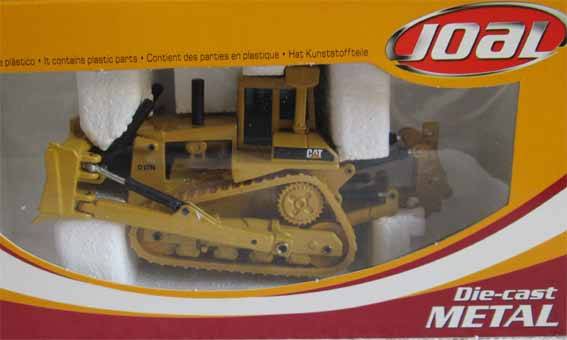 CAT D10N BULLDOZER by JOAL in 1/50 SCALE (NEW BOXED)