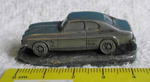 FORD CAPRI Mk1 by AUTOSCULPT, HANDMADE in 1/92 SCALE (NEW BOXED)