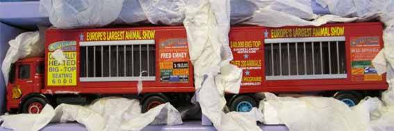 *REDUCED* AEC CAGE TRUCK & TRAILER by CORGI CLASSICS (MINT BOXED)