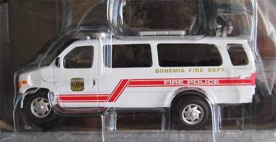 2000 FOURGON FIRE POLICE by DEL PRADO IN 1/57 SCALE (NEW PLASTIC BOX)