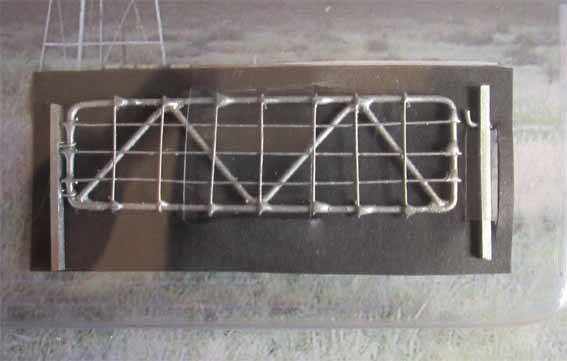 MSP - RSA FARM GATE 50 mm HIGH in HO SCALE (MADE IN RSA)
