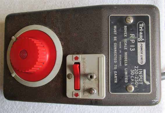 TRI-ANG - RP 13 TRANSFORMER/CONTROLLER