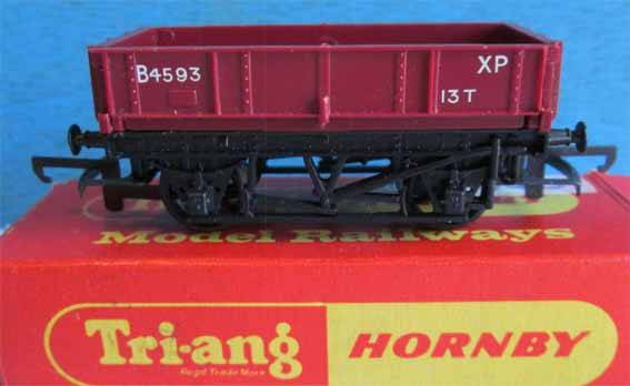 TRI-ANG HORNBY - OPEN DROPSIDE WAGON BR in OO (BOXED)