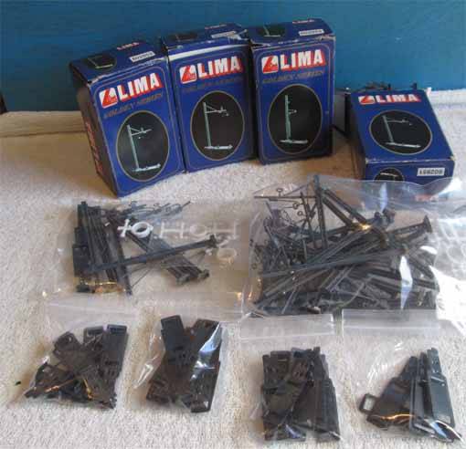 LIMA HO SCALE - 67 X CATENARIES - SEE FOTOS & INFO BELOW