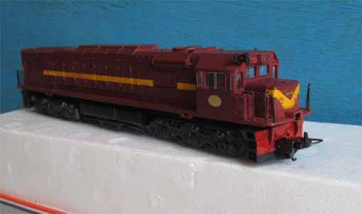 LIMA HO SCALE - SAR CLASS 34 LOCO , ALL ITEMS PRESENT (BOXED) - SEE BELOW