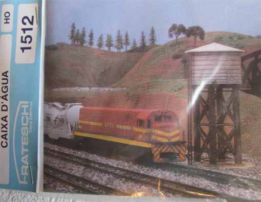 FRATESCHI HO SCALE - WATER TOWER KIT (NEW IN PKT))