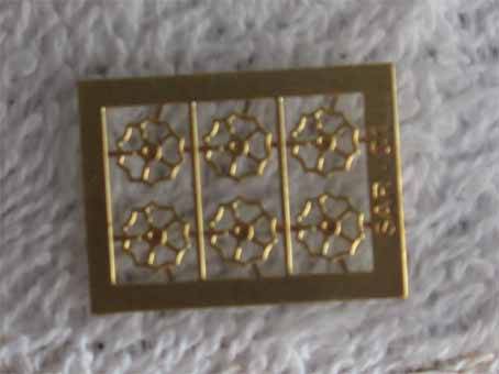 CMD HO SCALE - SAR BRAKE WHEELS REF C4  (NEW) - SEE BELOW