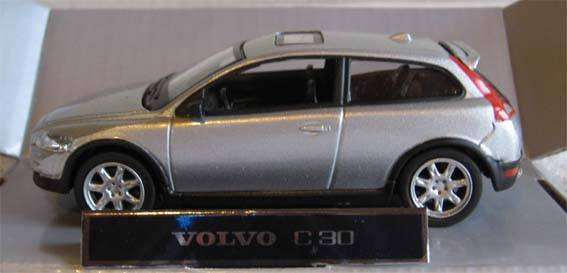 VOLVO C30 by SAICO in 1/43 SCALE (NEW BOXED)