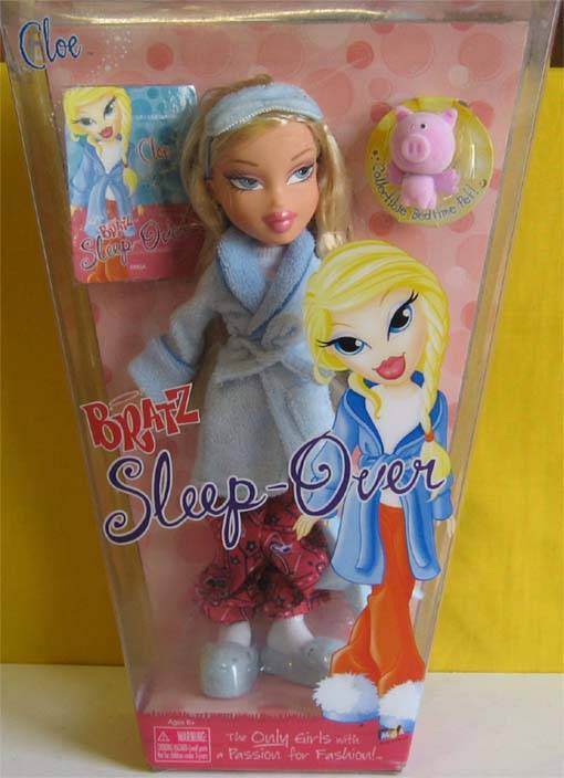 BRATZ - CLOE SLEEP OVER - UNOPENED