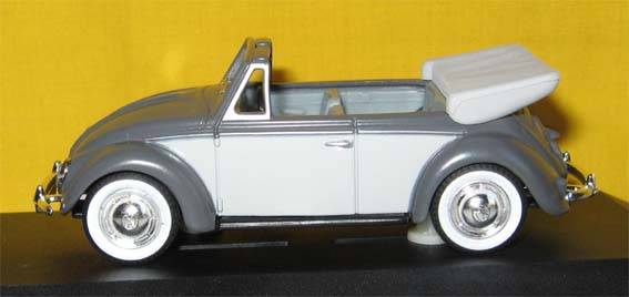 VW BEETLE CABRIOLET by CORGI/VANGUARDS in 1/43 SCALE (NEW BOXED)