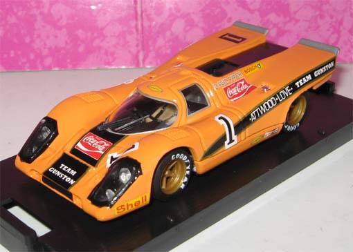 1971 PORSCHE 917K - TEAM GUNSTON by BRUMM in 1/43 SCALE (NEW BOXED)