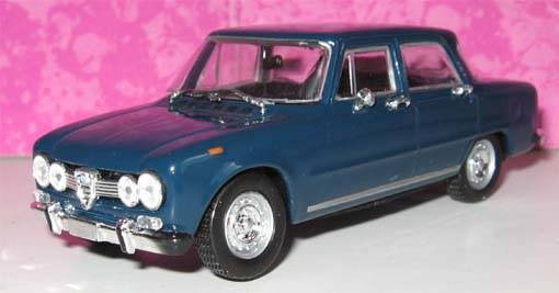 ALFA ROMEO GIULIA SUPER 1.6 by NOREV  in 1/43 SCALE (NEW CARDED)