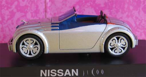 NISSAN JIKOO CONCEPT in 1/43 SCALE (NEW BOXED)