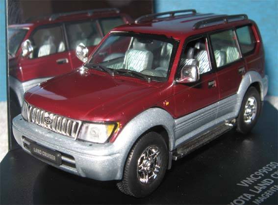 1999 TOYOTA LANDCRUISER by VITESSE in 1/43 SCALE (MIB)