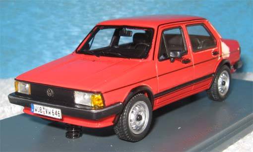 VW JETTA Mk1 by NEO in 1/43 SCALE (NEW BOXED)