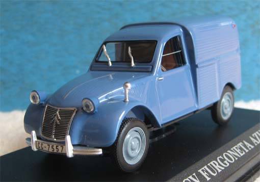 1959 CITROEN 2CV FURGONETA AZU  in 1/43 SCALE (NEW BOXED)