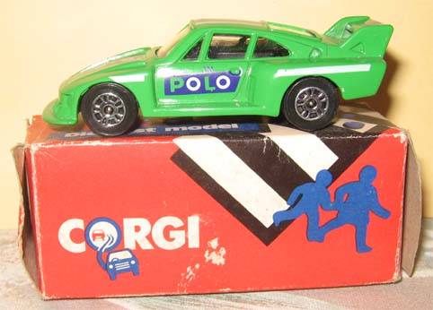 PORSCHE 935 by CORGI (BOXED)