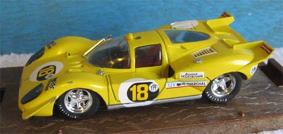 1970 FERRARI 512S  (R201) by BRUMM in 1/43 SCALE (MIB)