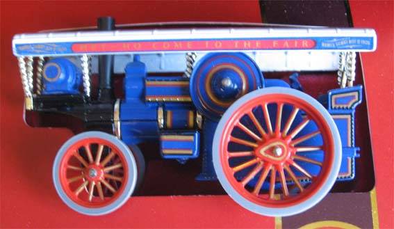 1905 FOWLER SHOWMANS ENGINE Y-19 by MATCHBOX (BOXED)