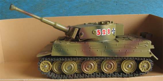 TIGER TANK by VEREM in 1/50 SCALE (NIB) - HEAVY DIE CAST MODEL